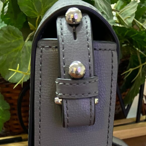 Marc Jacobs Gray Crossbody Bag - Picture 4 of 9